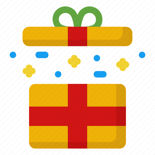 Gift box, gift, box, surprise, package icon - Download on Iconfinder