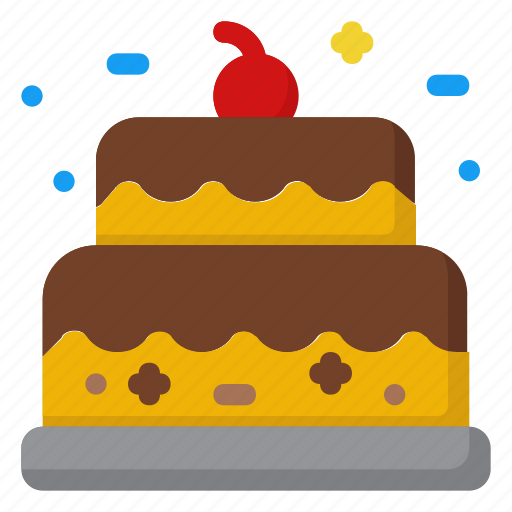 Cake, dessert, sweet, food, bakery icon - Download on Iconfinder