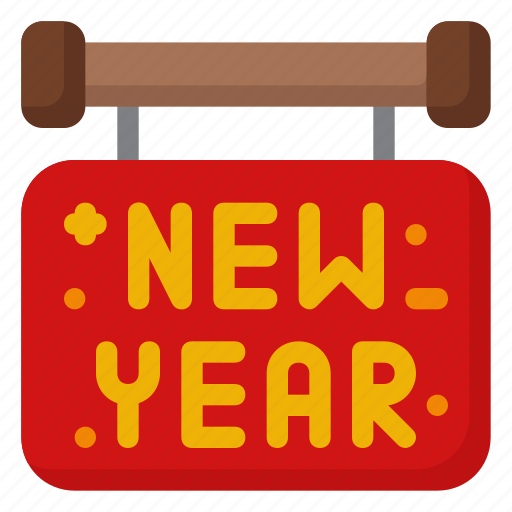 Happy new year, celebration, new-year, celebrate, festival icon - Download on Iconfinder