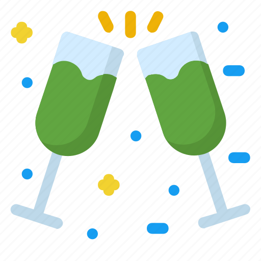 Cheers, drink, party, celebration, alcohol icon - Download on Iconfinder