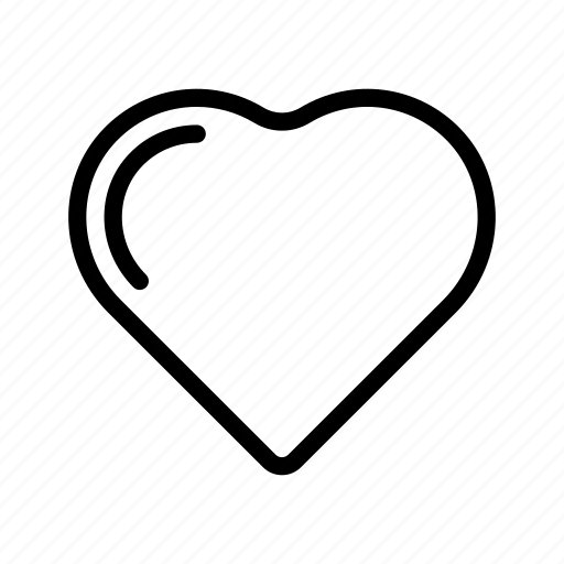 Heart, like, love, romance, romantic, valentine icon - Download on Iconfinder