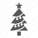 christmas, decor, fir, new, tree, xmas, year