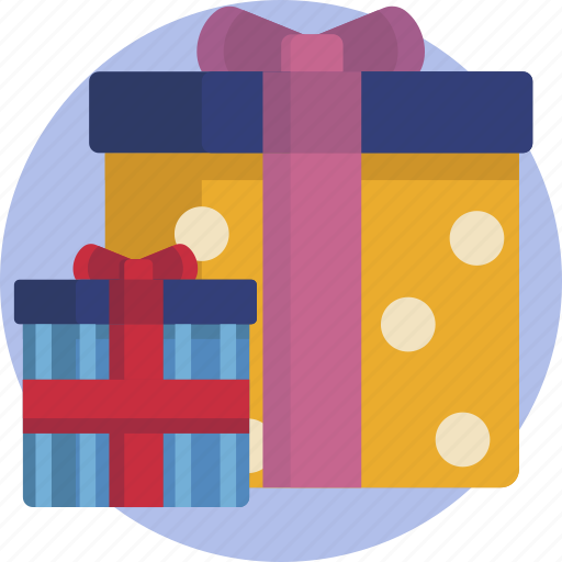 Celebrate, colorful, gift, new, present, surprise, year icon - Download on Iconfinder