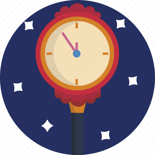 Celebrate, clock, countdown, midnight, new, night, year icon - Download on Iconfinder