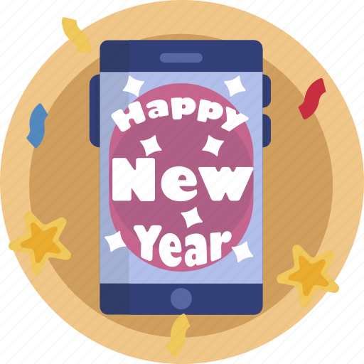 Card, celebrate, event, invitation, new, text, year icon - Download on Iconfinder