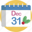 calendar, countdown, december, midnight, new, year 