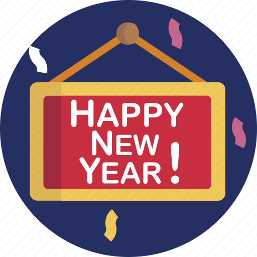 Board, card, new, pin, sign, year icon - Download on Iconfinder