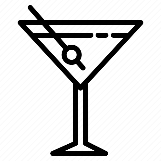 Party, celebration, alcohol, martini, new year, glass, festival icon - Download on Iconfinder