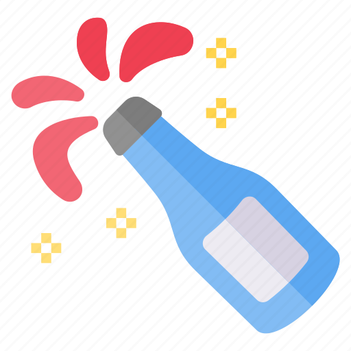 Alcohol, beverage, bottle, food, glass, wine icon - Download on Iconfinder