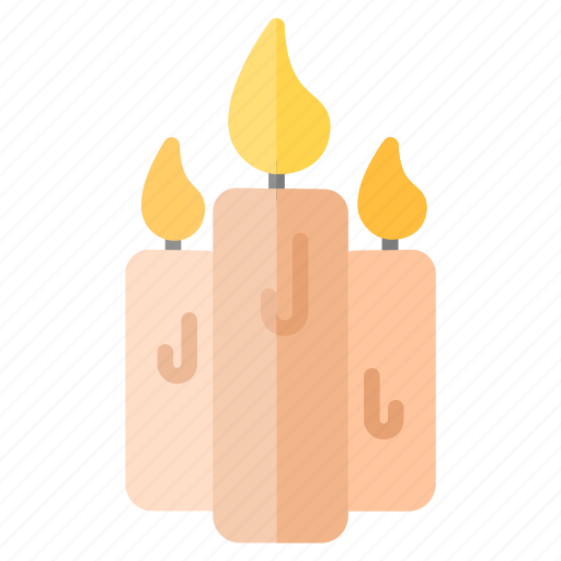Candle, candles, christmas, newyear, decoration icon - Download on Iconfinder