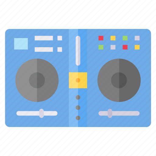 Cd, console, deck, dj, mixer, music icon - Download on Iconfinder