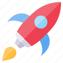 launch, rocket, space, start