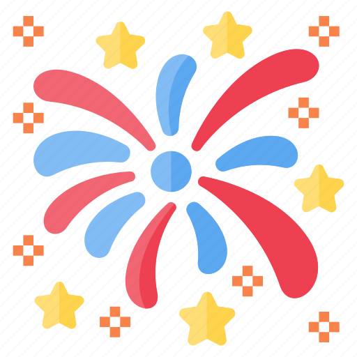 Firework, new, year, star, party, celebration icon - Download on Iconfinder