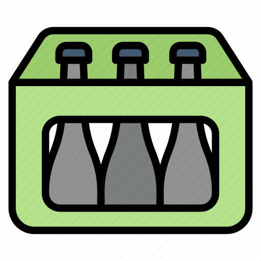 Alcoholic, beer, crate, beverage, bottle, ireland icon - Download on Iconfinder