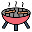 barbecue, cooking, fish, food, grill