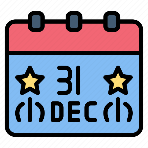 Calendar, december, event, new, year icon - Download on Iconfinder