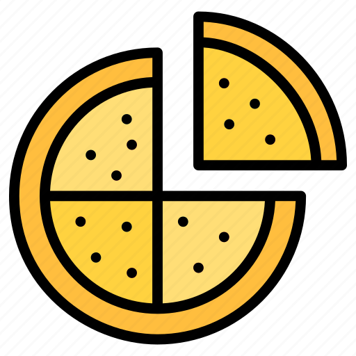 Dough, fast, food, italian, pizza, slice icon - Download on Iconfinder