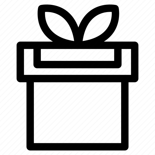 Gift, celebration, present, surprise, box, package icon - Download on Iconfinder