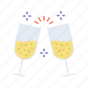cheers, wine glasses, celebration, cocktail, glasses