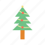 christmas tree, nature, woods, celebration, decoration 