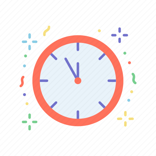 Clock, time, alarm, wall clock, timer icon - Download on Iconfinder