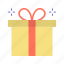 gift, box, christmas gift, present, prize 
