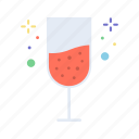 glass, champagne, cocktail, drink, wine glass