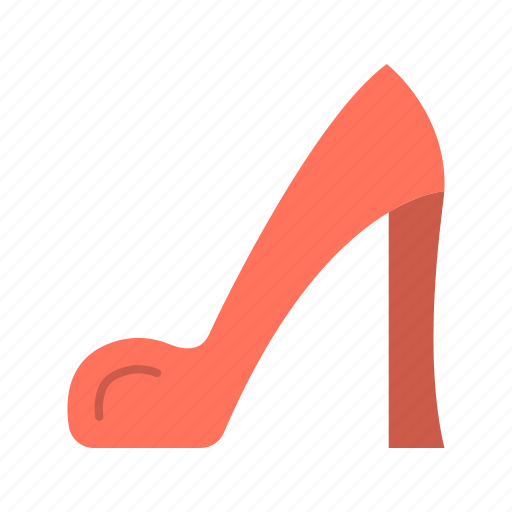High heels, footwear, fashion, slip on, sandals icon - Download on Iconfinder