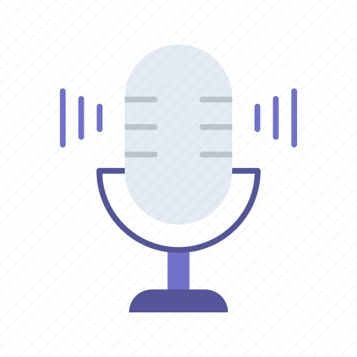 Microphone, sound, recording, micro, music icon - Download on Iconfinder