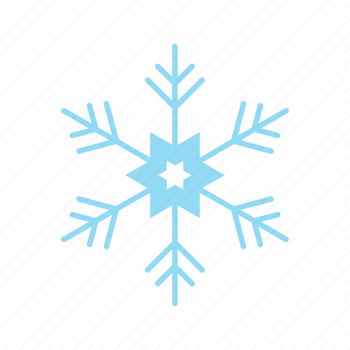Snowflake, snowfall, ice, winter, freeze icon - Download on Iconfinder