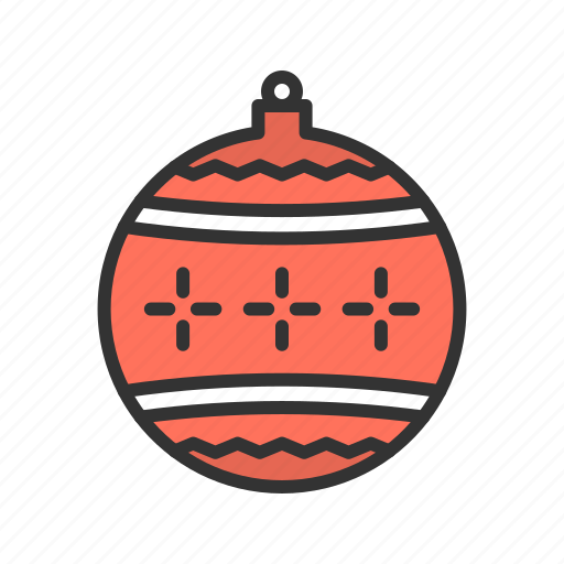 Christmas ball, decoration, celebration, bauble, party icon - Download on Iconfinder