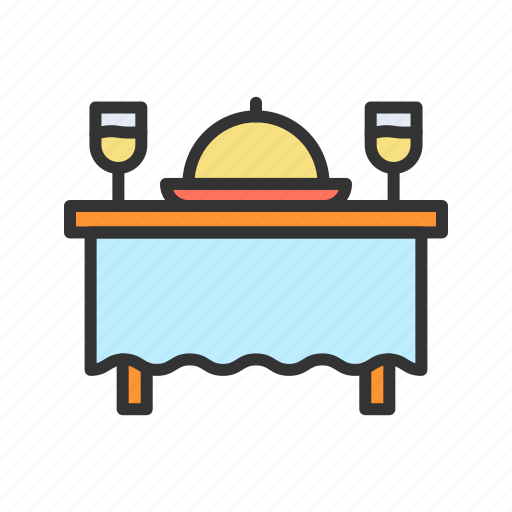 Dinner, meal, lunch, food, cutlery icon - Download on Iconfinder