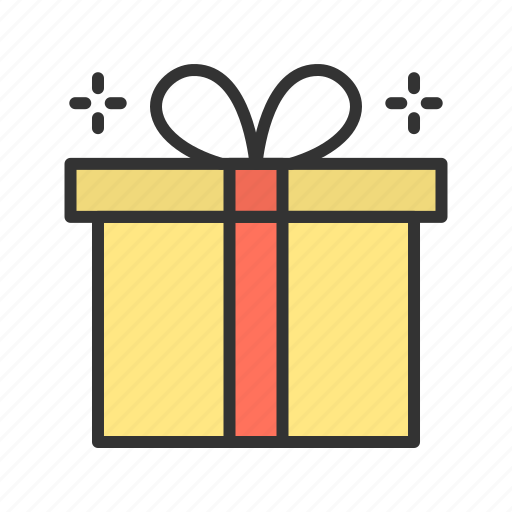 Gift, box, christmas gift, present, prize icon - Download on Iconfinder