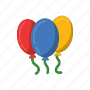 balloon, new, year, balloons, celebration, birthday, decoration, ballon, balon