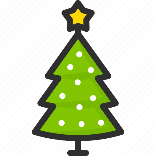 Christmas, new, star, tree, xmas, year icon - Download on Iconfinder