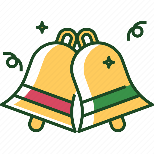 Bell, new year, christmas, sound, decoration, holiday, festival icon - Download on Iconfinder