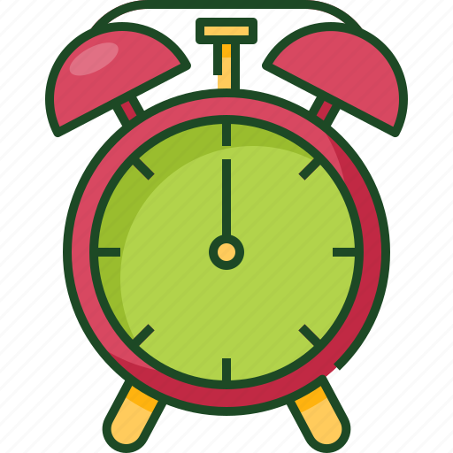 Clock, time, watch, timer, alarm, timepiece, stopwatch icon - Download on Iconfinder