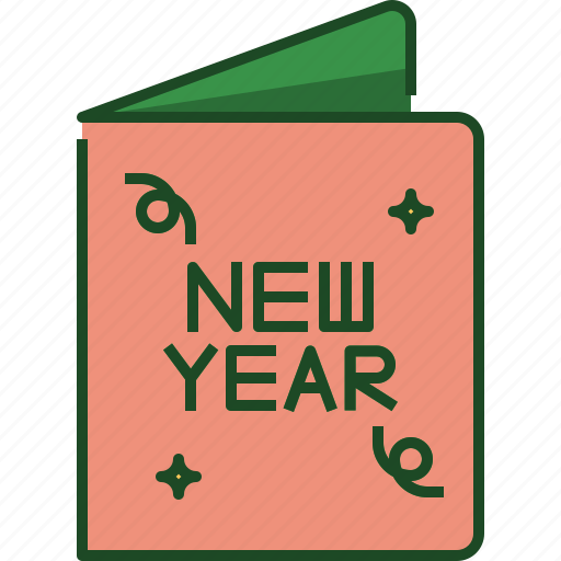Invitation, new year, party, card, celebration, greeting, holiday icon - Download on Iconfinder