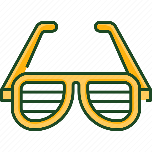 Party, glasses, party glasses, decoration, costume, party props, new year icon - Download on Iconfinder