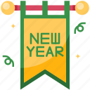 banner, background, poster, new year, sign, decoration, celebration