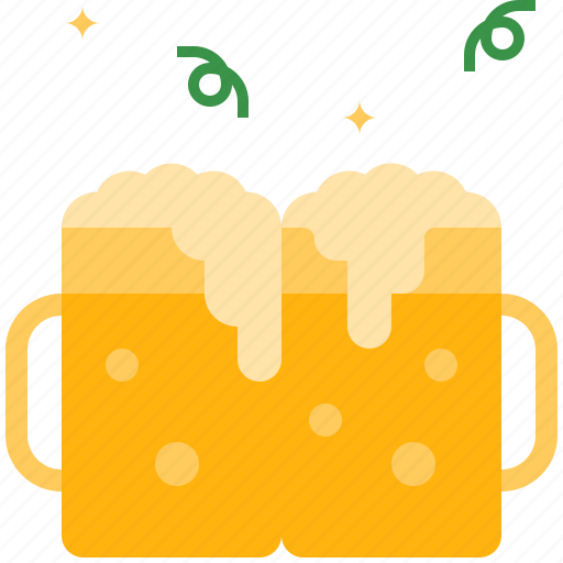 Beer, drink, alcohol, glass, beverage, bar, party icon - Download on Iconfinder