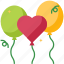 balloons, celebration, party, decoration, birthday, happy, fun 