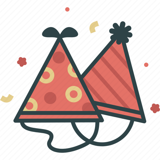 Birthday, celebrate, hat, party icon - Download on Iconfinder
