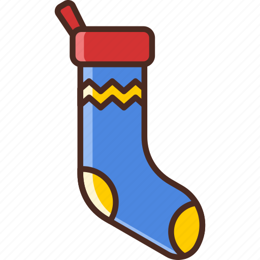 New, year, sock, party icon - Download on Iconfinder