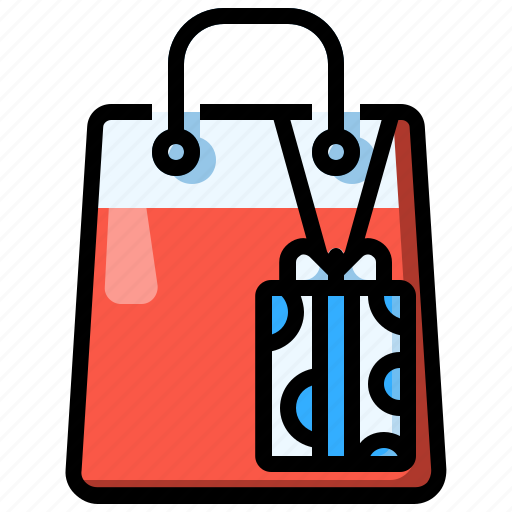 Bag, gift, present, shopper, shopping icon - Download on Iconfinder