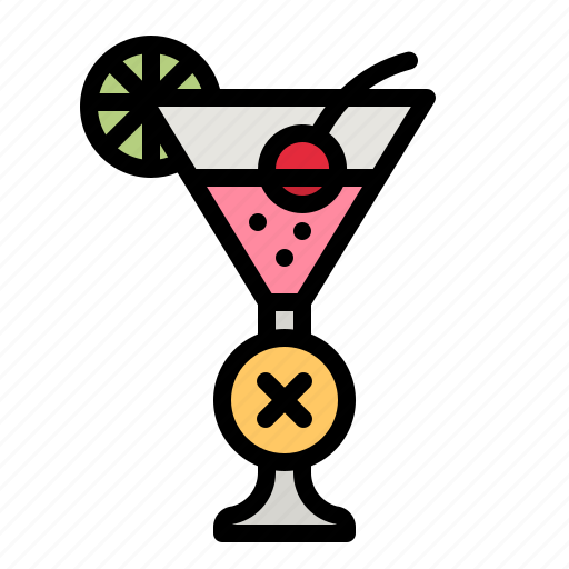 Alcohol, prohibition, no, drink, less icon - Download on Iconfinder