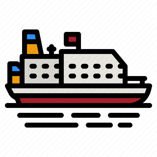 Boat, ship, yacht, transport, ferry icon - Download on Iconfinder