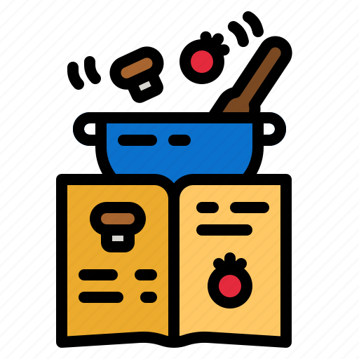 Cooking, cook, book, study, learning icon - Download on Iconfinder