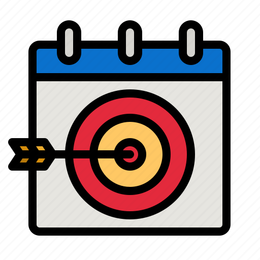 Goal, new, year, plan, target icon - Download on Iconfinder