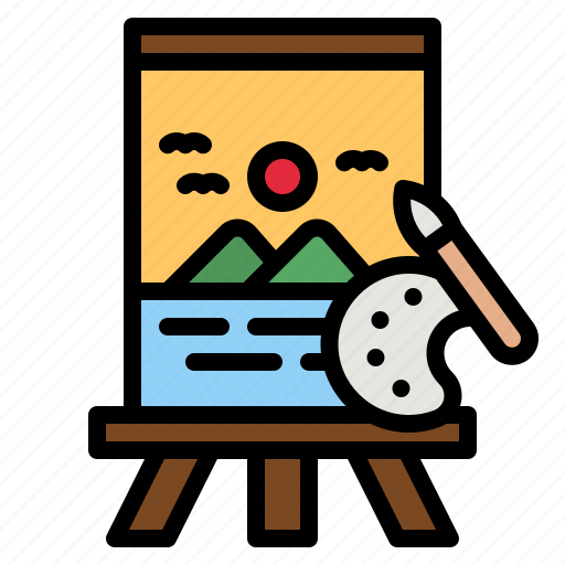Hobby, paint, artist, painter, design icon - Download on Iconfinder